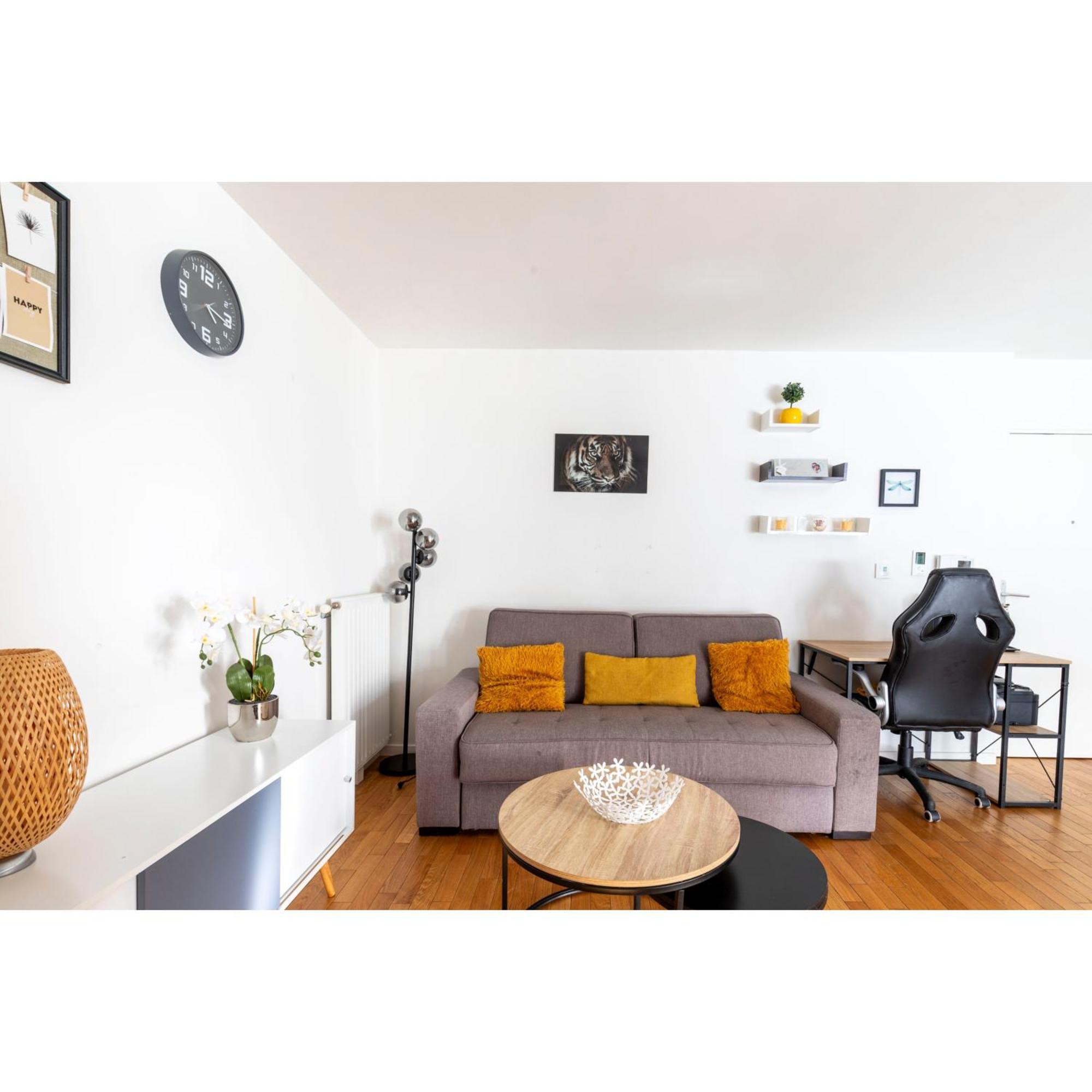 "Spacieux Et Lumineux" Proche Paris Cachan Extérieur photo